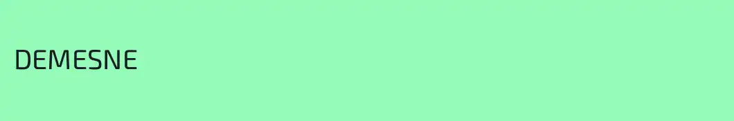 DEMESNE 